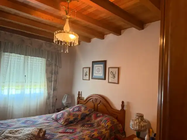 Schlafzimmer von Country house zum Verkauf in Trabada mit Heizung, Privatgarten und Terrasse