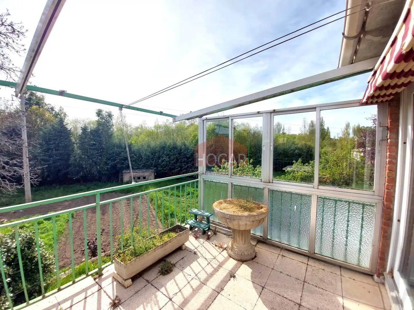 Terraza de Casa o chalet en venta en Ávila con Calefacción, Jardín privado y Terraza