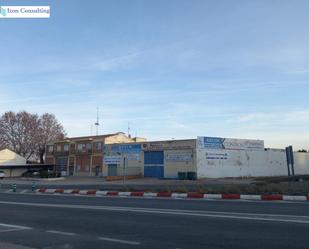 Exterior view of Industrial buildings for sale in  Albacete Capital