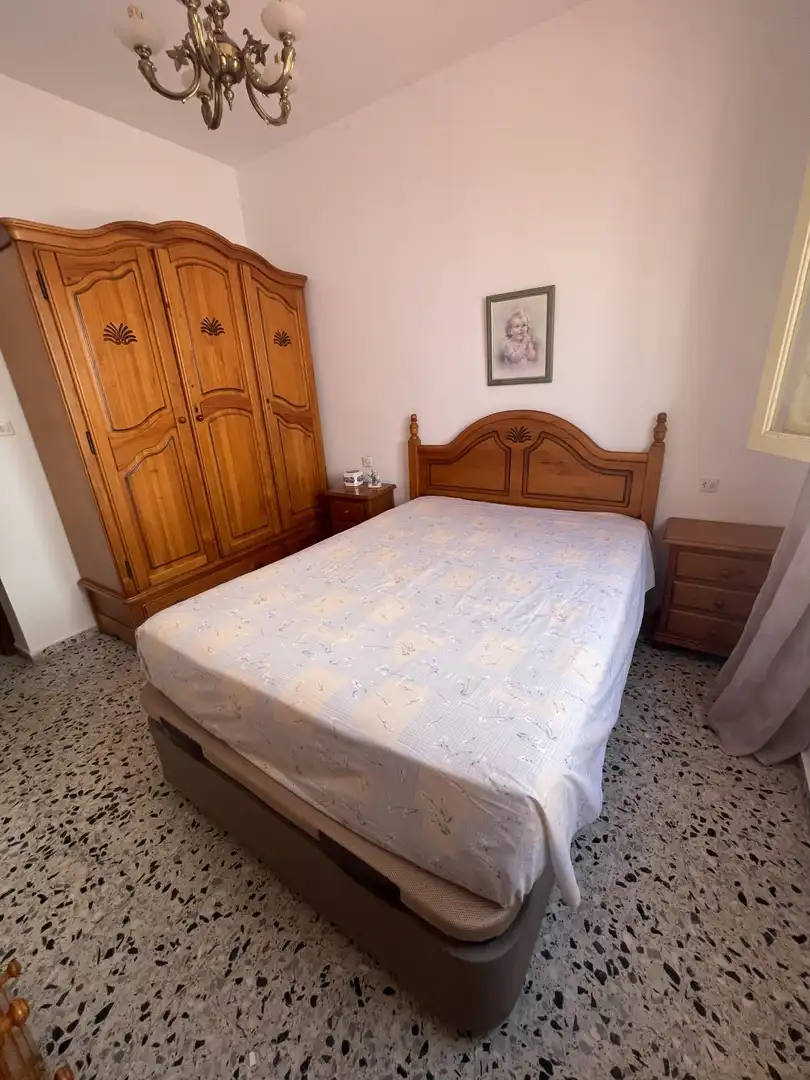 Bedroom of Houses for sale in Salobreña  with Terrace and Furnished