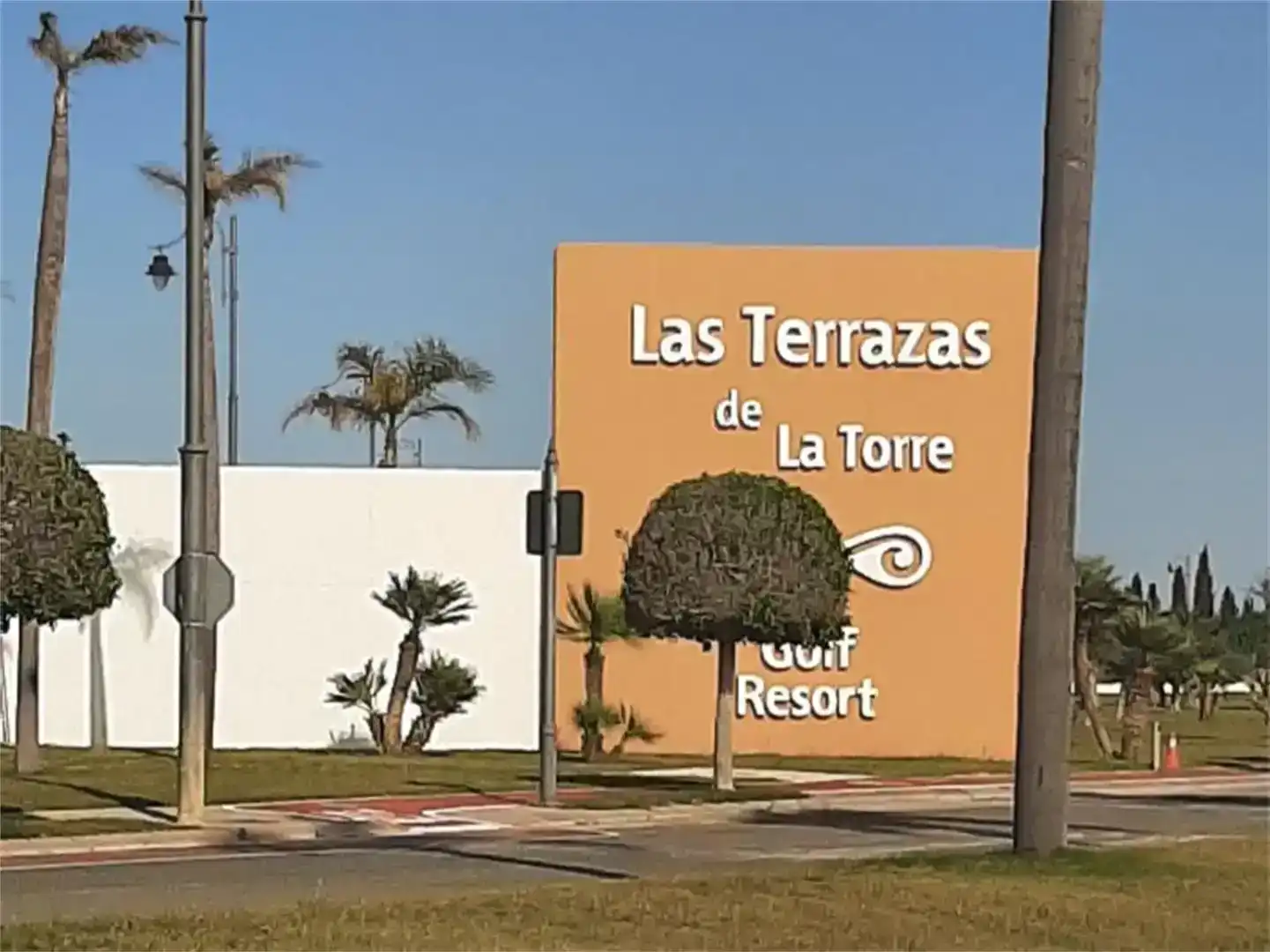 Vista exterior de Apartament en venda en Torre-Pacheco amb Aire condicionat, Jardí privat i Piscina