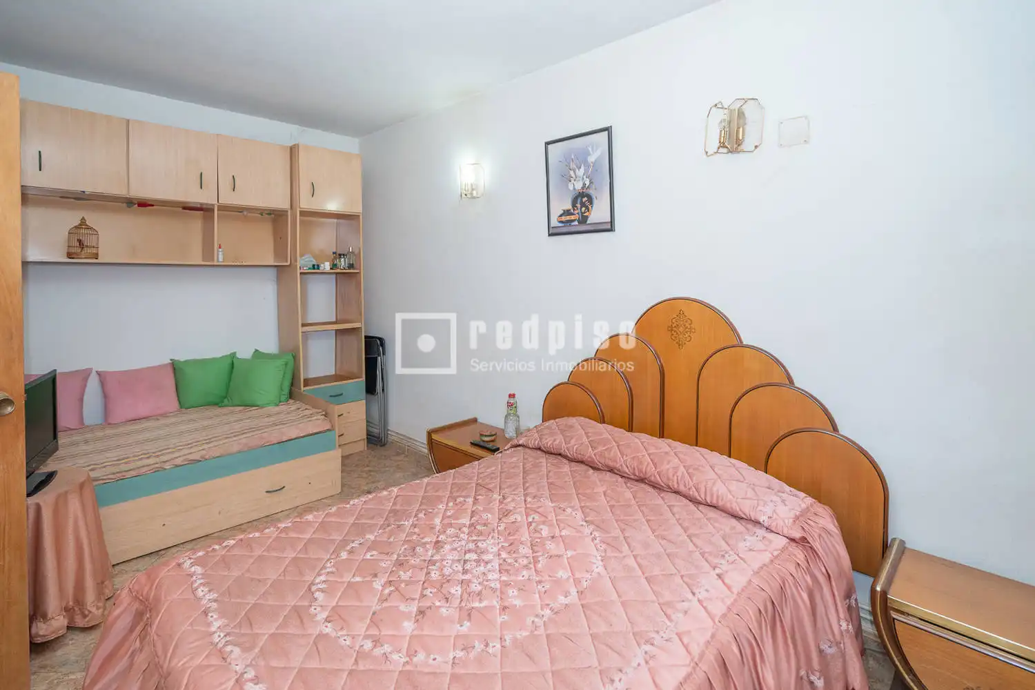 Bedroom of Houses for sale in Palomeque, Toledo
