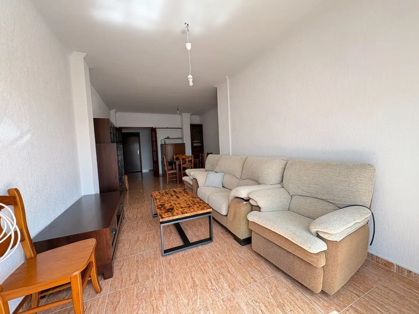 Sala de estar de Piso en venta en Aljaraque con Aire acondicionado