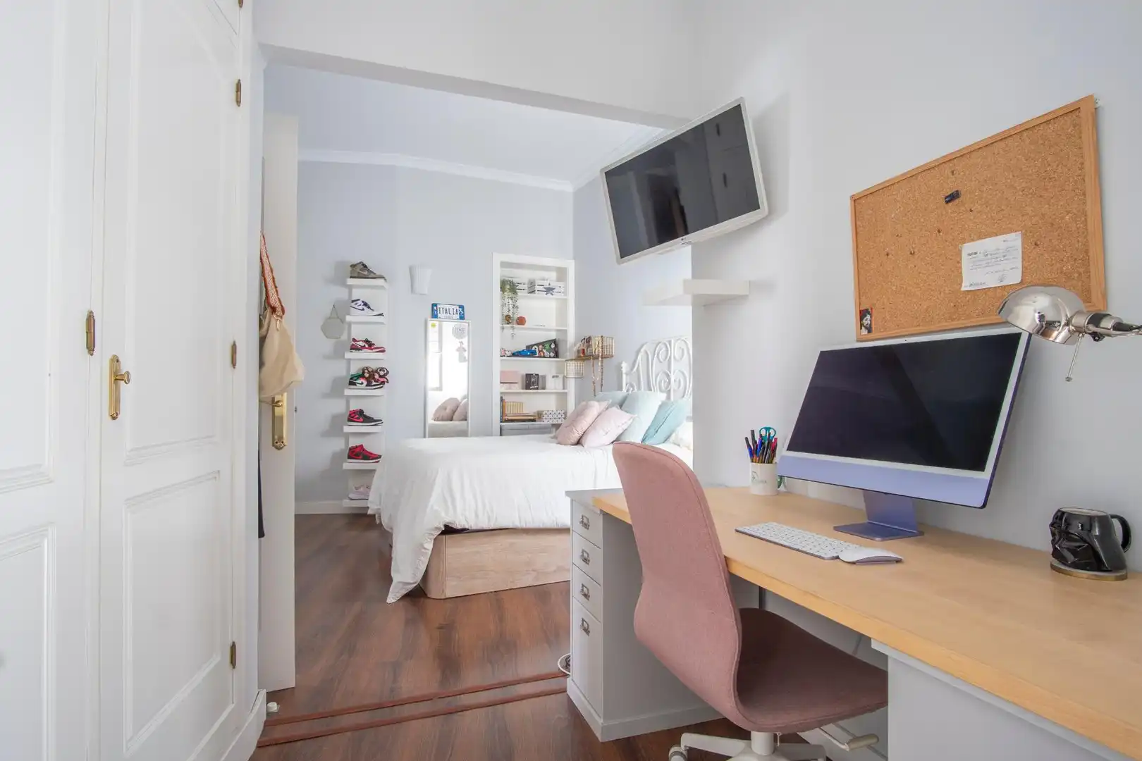 Dormitori de Casa o xalet en venda en San Fernando amb Aire condicionat, Terrassa i Traster