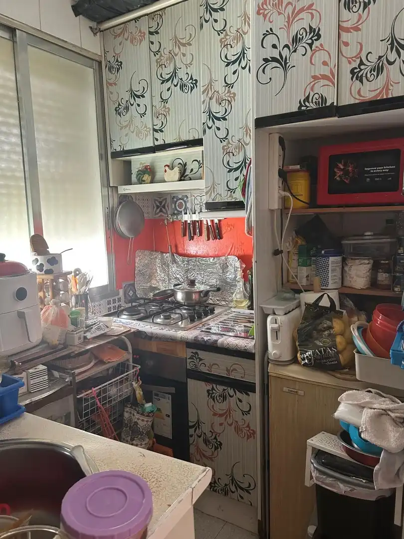 Cuina de Pis en venda en Madrid amb Calefacció