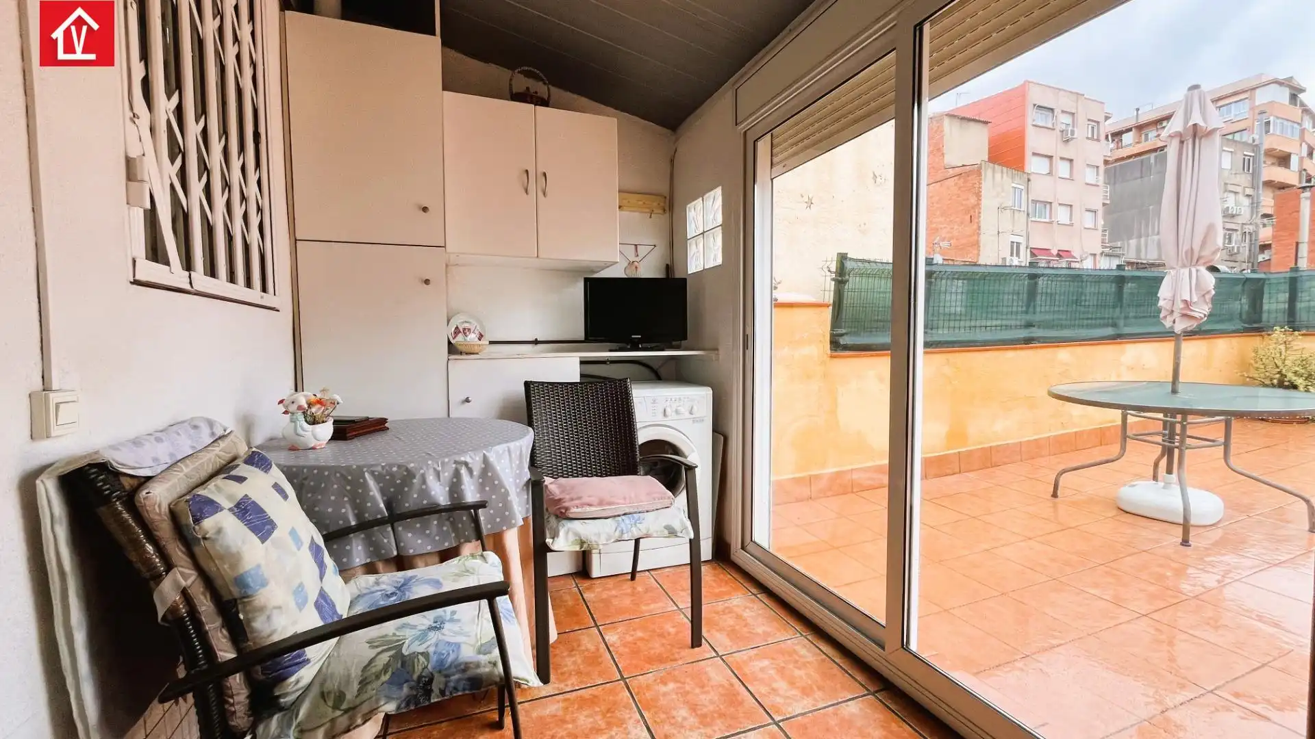Terraza de Piso en venta en Sabadell con Aire acondicionado, Calefacción y Terraza