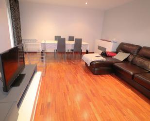 Living room of Flat to rent in Vitoria - Gasteiz  with Heating, Parquet flooring and Terrace