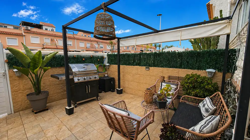 Terrassa de Planta baixa en venda en Santa Pola amb Terrassa i Piscina comunitària