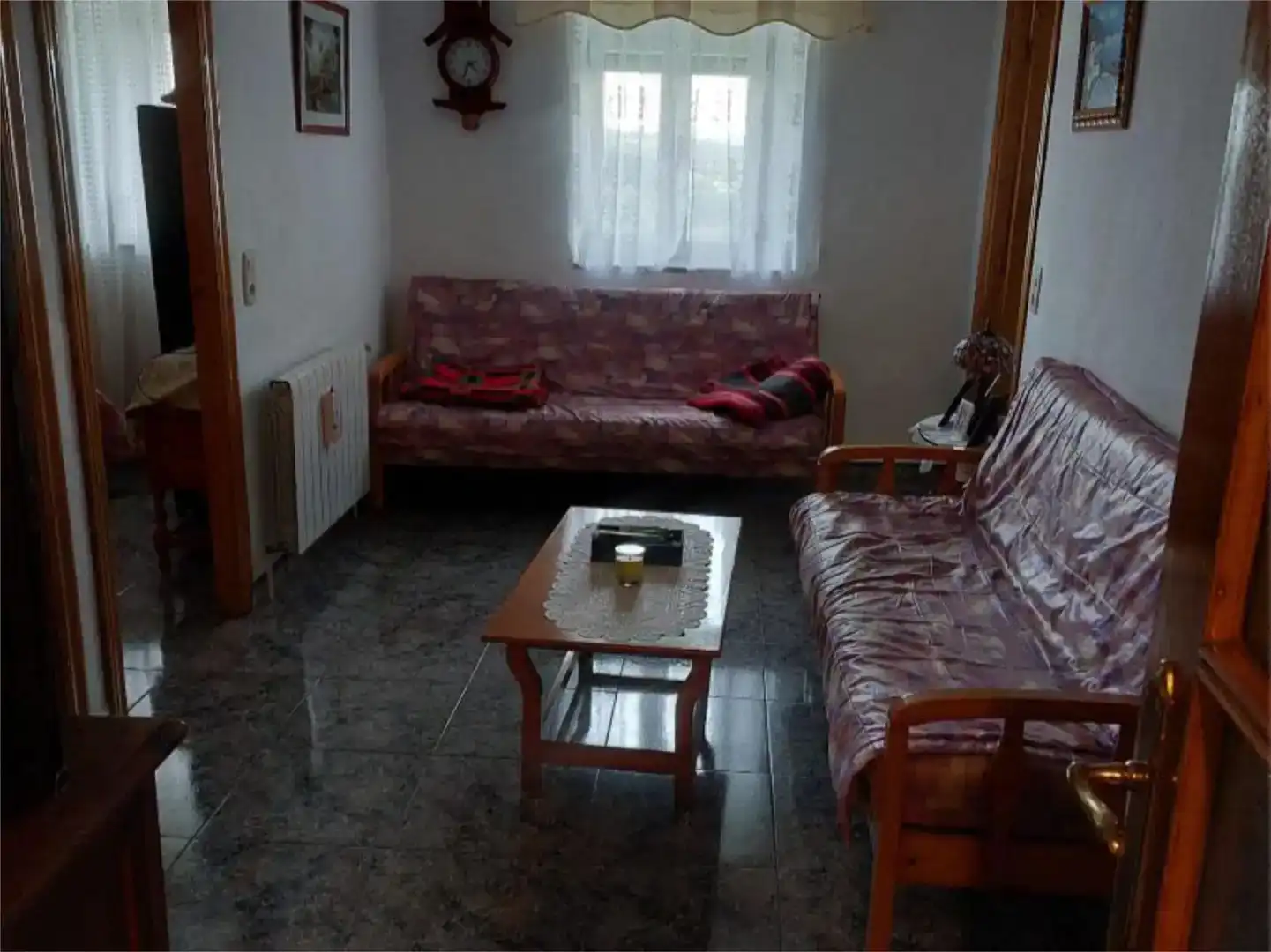Sala d'estar de Pis en venda en Allande