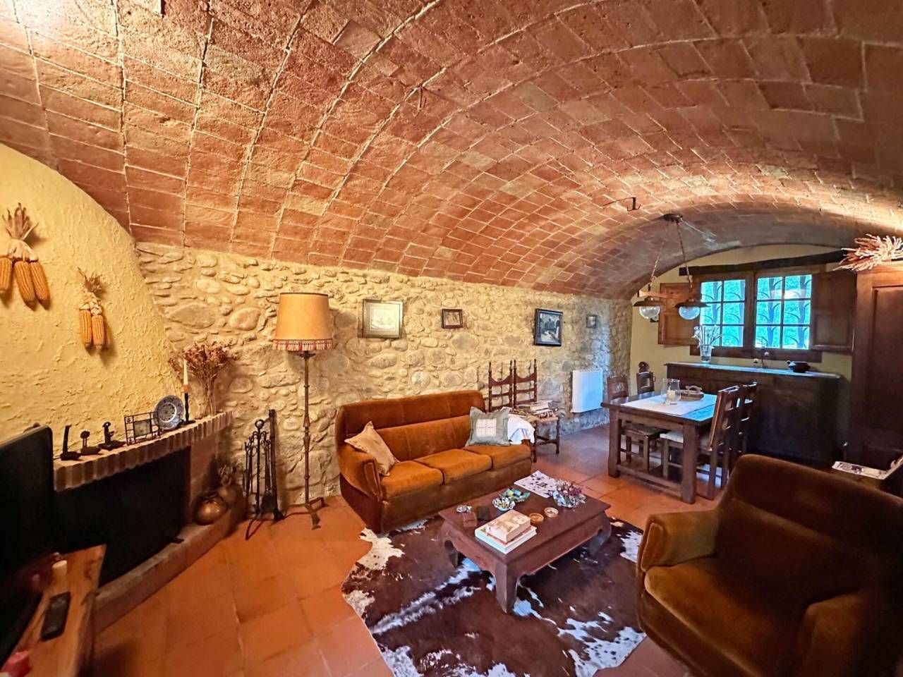 Living room of Country house for sale in Biure  with Private garden, Terrace and Furnished