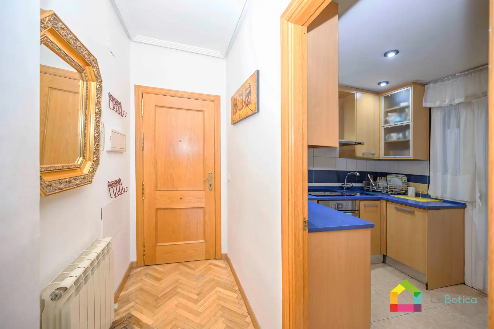 Kitchen of Flat for sale in Toledo  with Heating