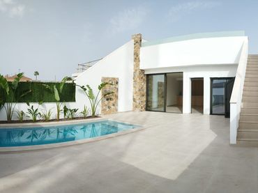 Chalet de obra nueva en venta en Calle José de Espronceda