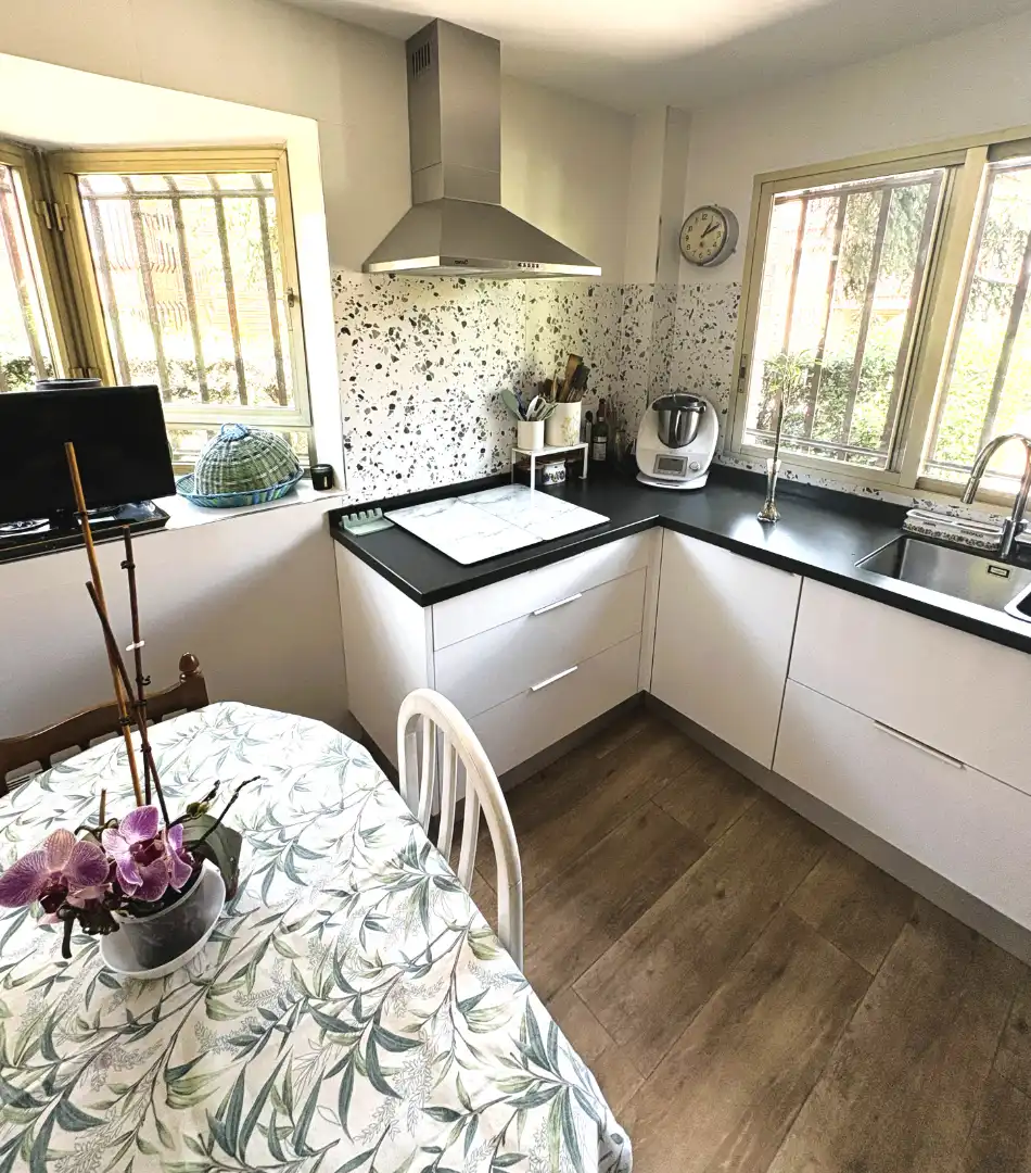 Kitchen of Detached homes for sale in Las Rozas de Madrid  with Heating, Private garden and Terrace