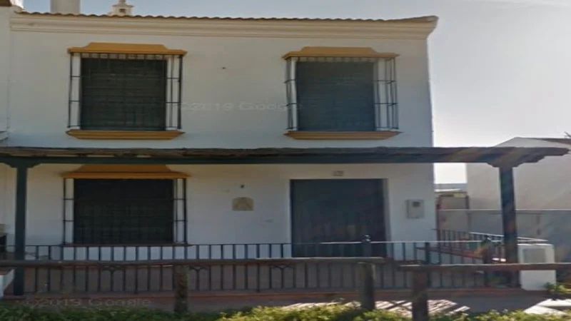 Vista exterior de Casa adosada en venta en Almonte