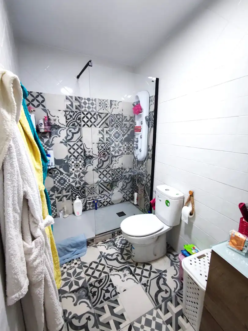 Badezimmer von Haus oder Chalet zum Verkauf in Alcanar mit Terrasse