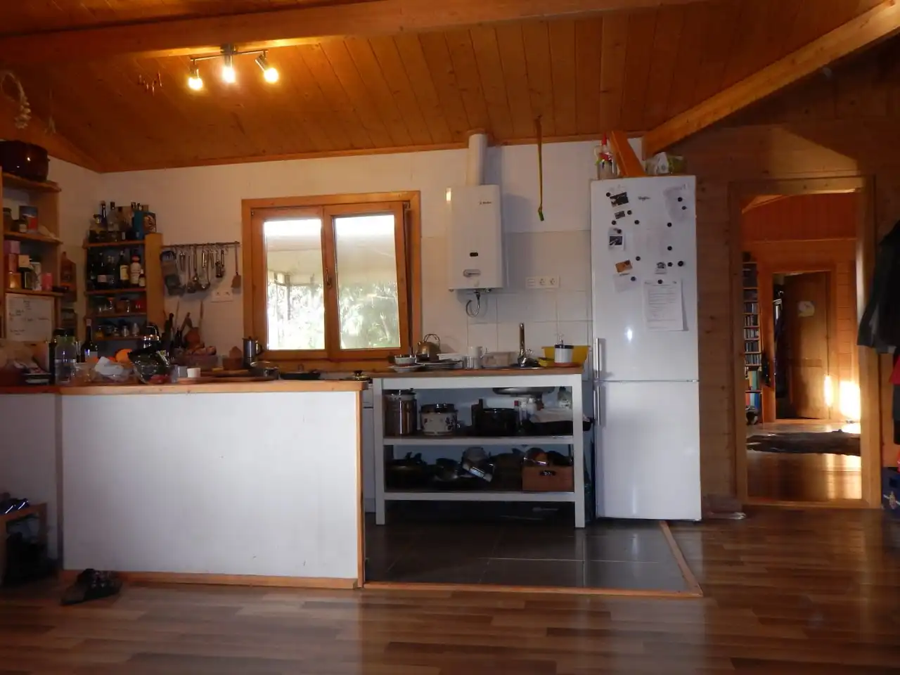 Küche von Haus oder Chalet zum Verkauf in Vejer de la Frontera mit Heizung, Privatgarten und Parkett