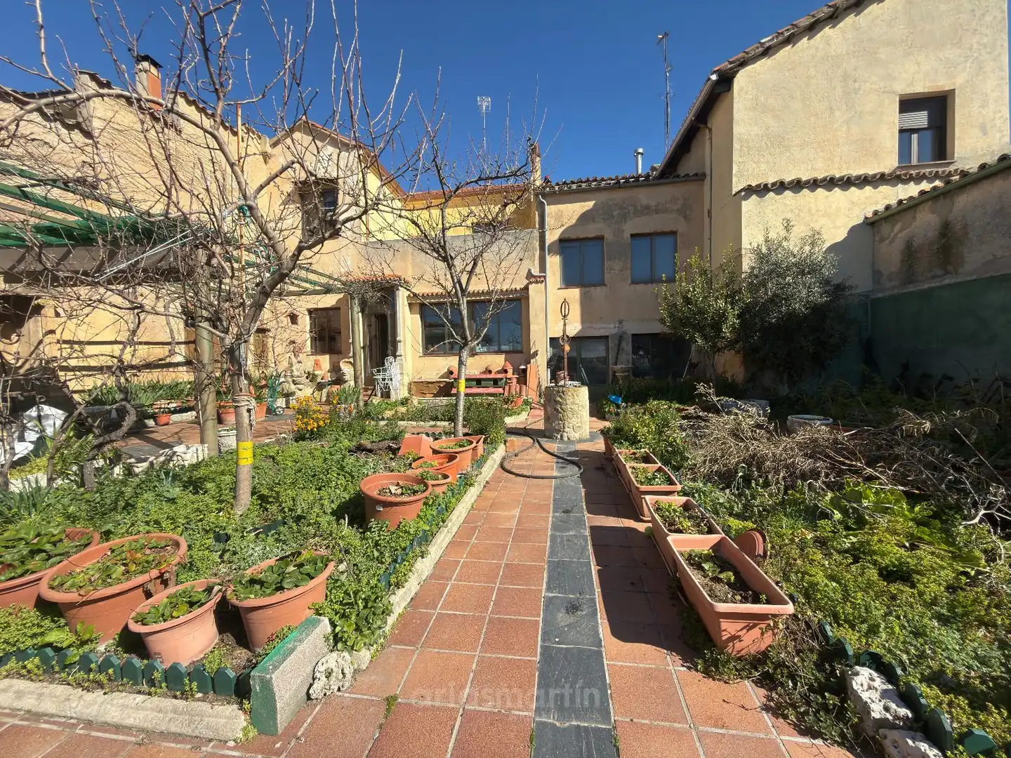 Jardín de Casa o chalet en venta en Salamanca con Calefacción, Jardín privado y Terraza