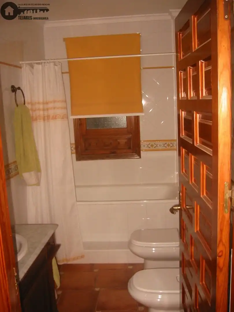 Baño de Casa o chalet en venta en Albacete con Aire acondicionado, Jardín privado y Piscina