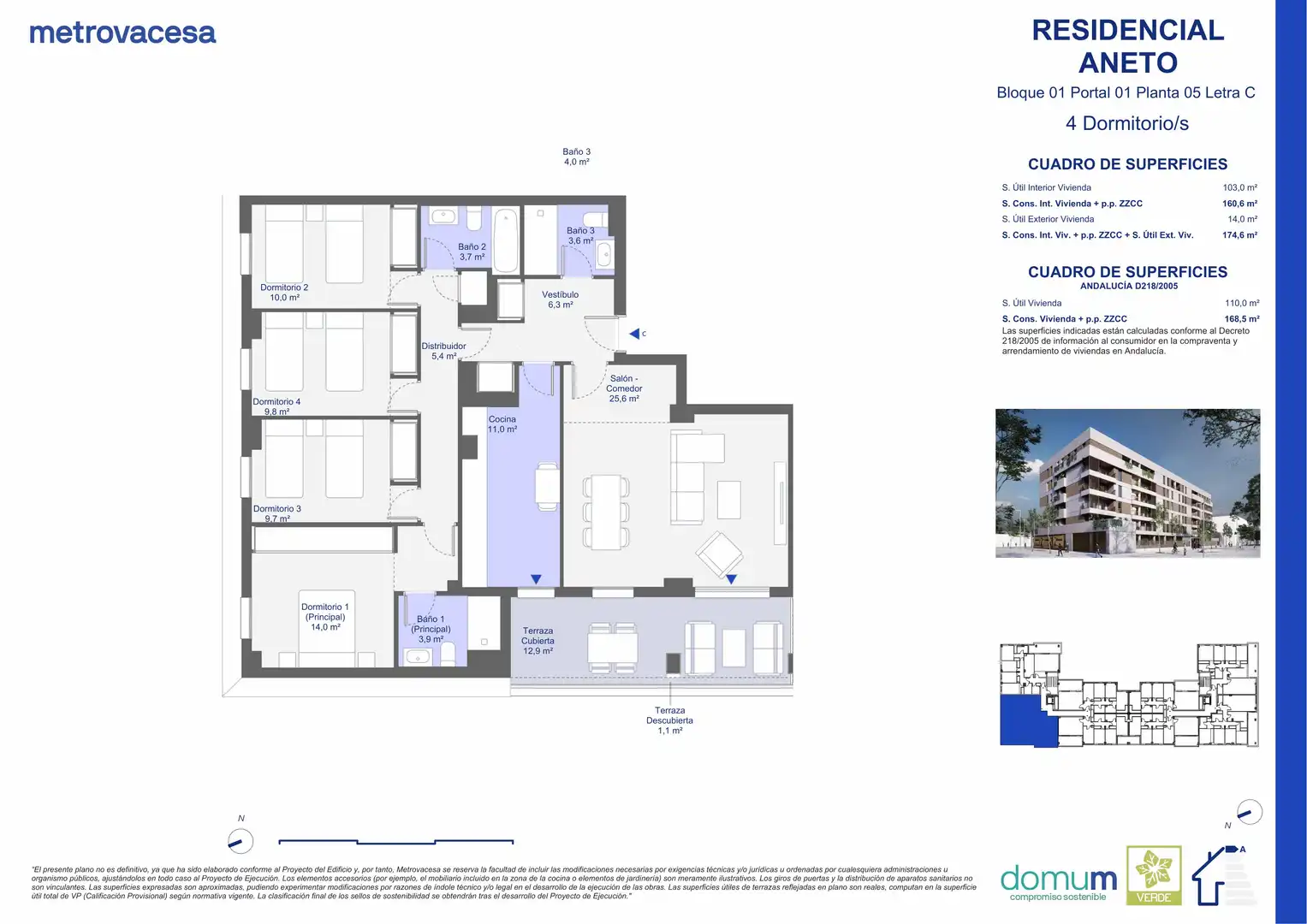 Piso con piscina en venta en Palmas Altas, parcela R. SUS DBP Palmas Altas Sur Rodas nº 7, imagen 2