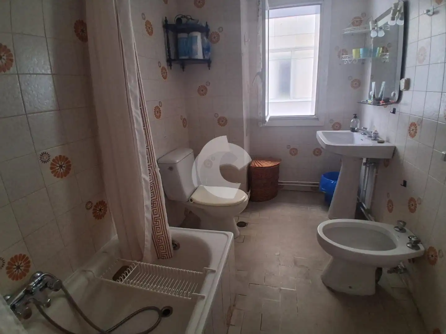 Badezimmer von Wohnung zum Verkauf in Baiona mit Terrasse