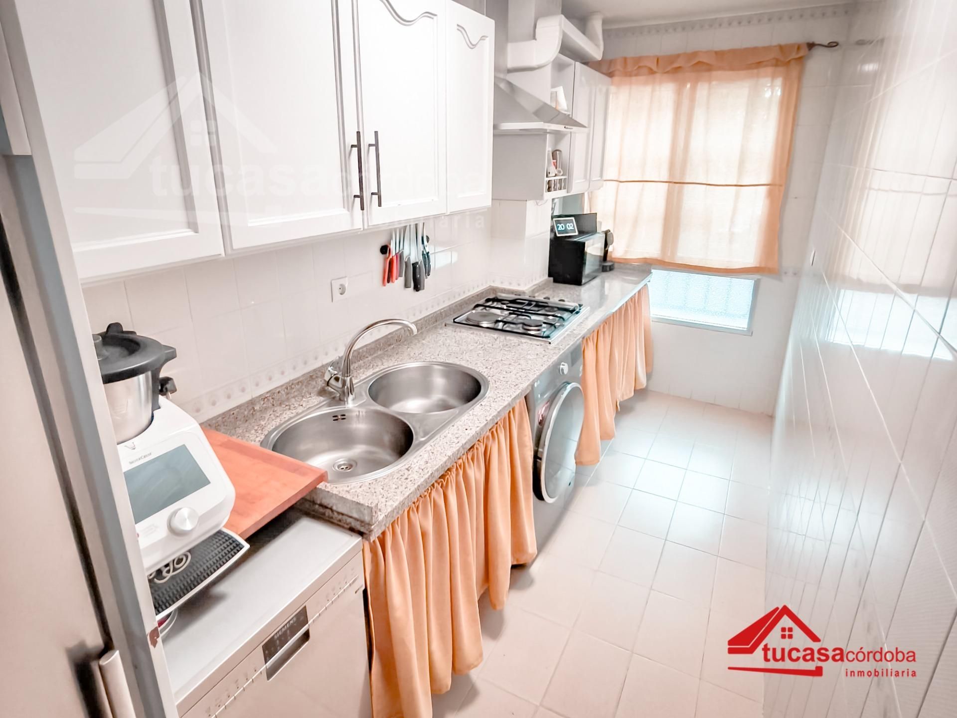 Kitchen of Flat for sale in  Córdoba Capital  with Air Conditioner and Terrace