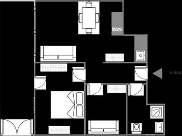 Apartament en venda a Carretera del Far 83