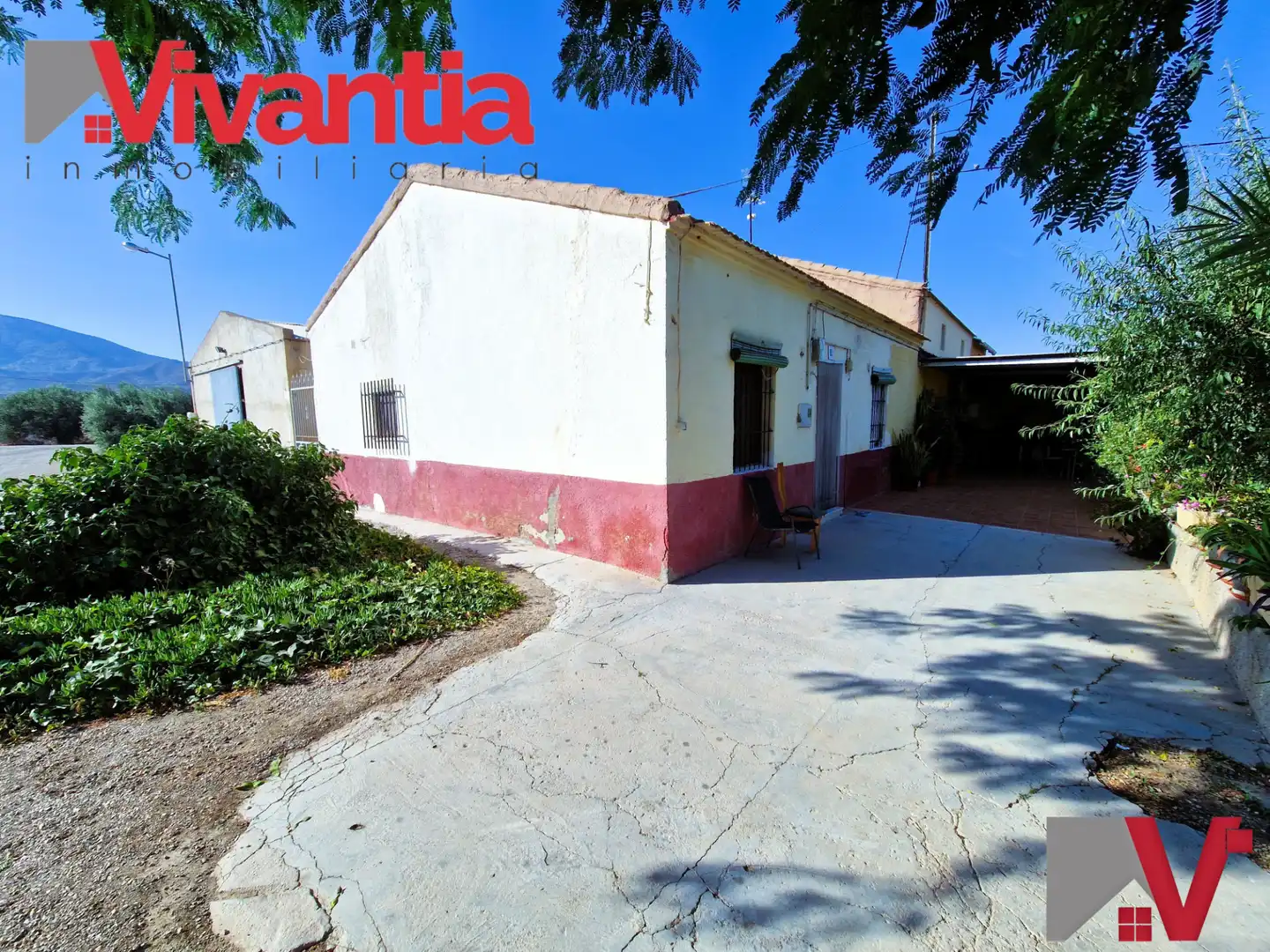 Exterior view of Houses for sale in Lorca  with Air Conditioner, Private garden and Terrace