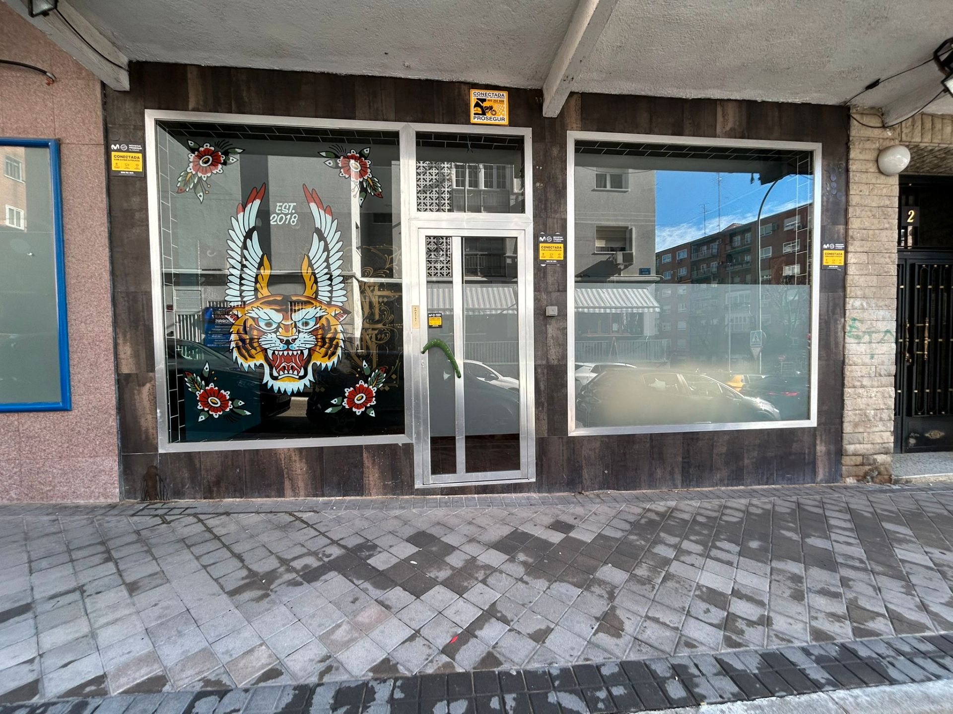 Local de lloguer en Móstoles amb Aire condicionat, Calefacció i Alarma