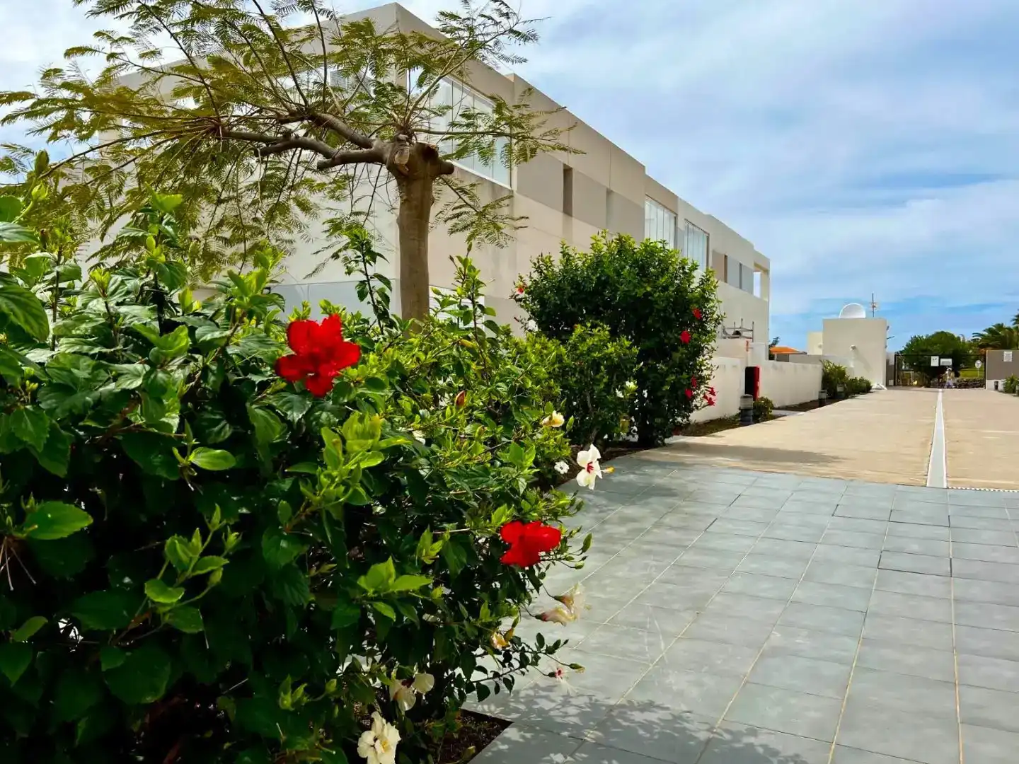 Vista exterior de Casa adosada en venda en Agaete amb Piscina i Balcó