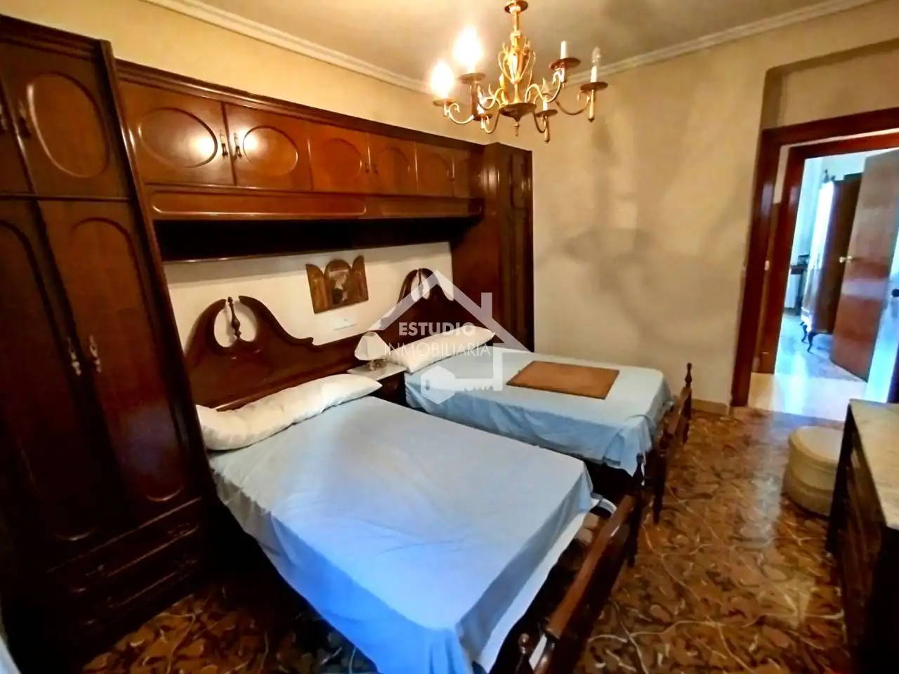 Bedroom of Houses for sale in Lazagurría  with Heating