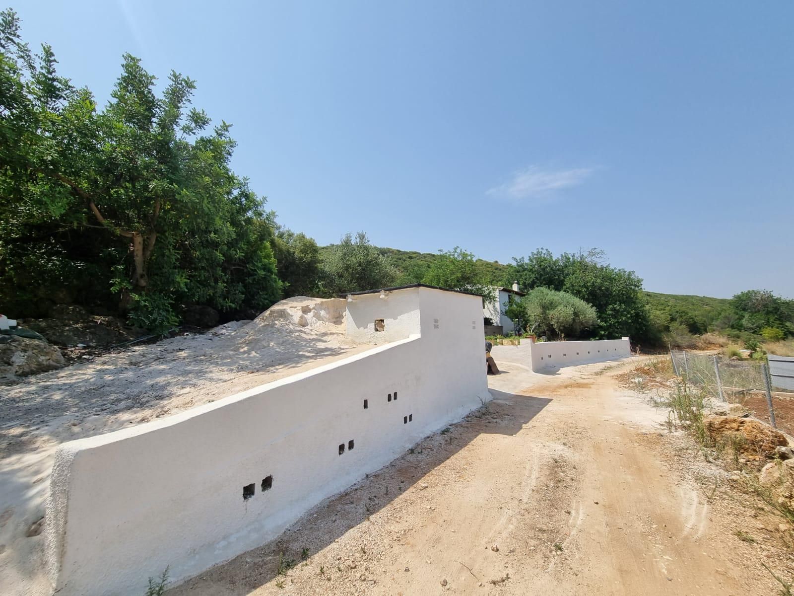 Vista exterior de Casa o chalet en venta en El Verger con Jardín privado