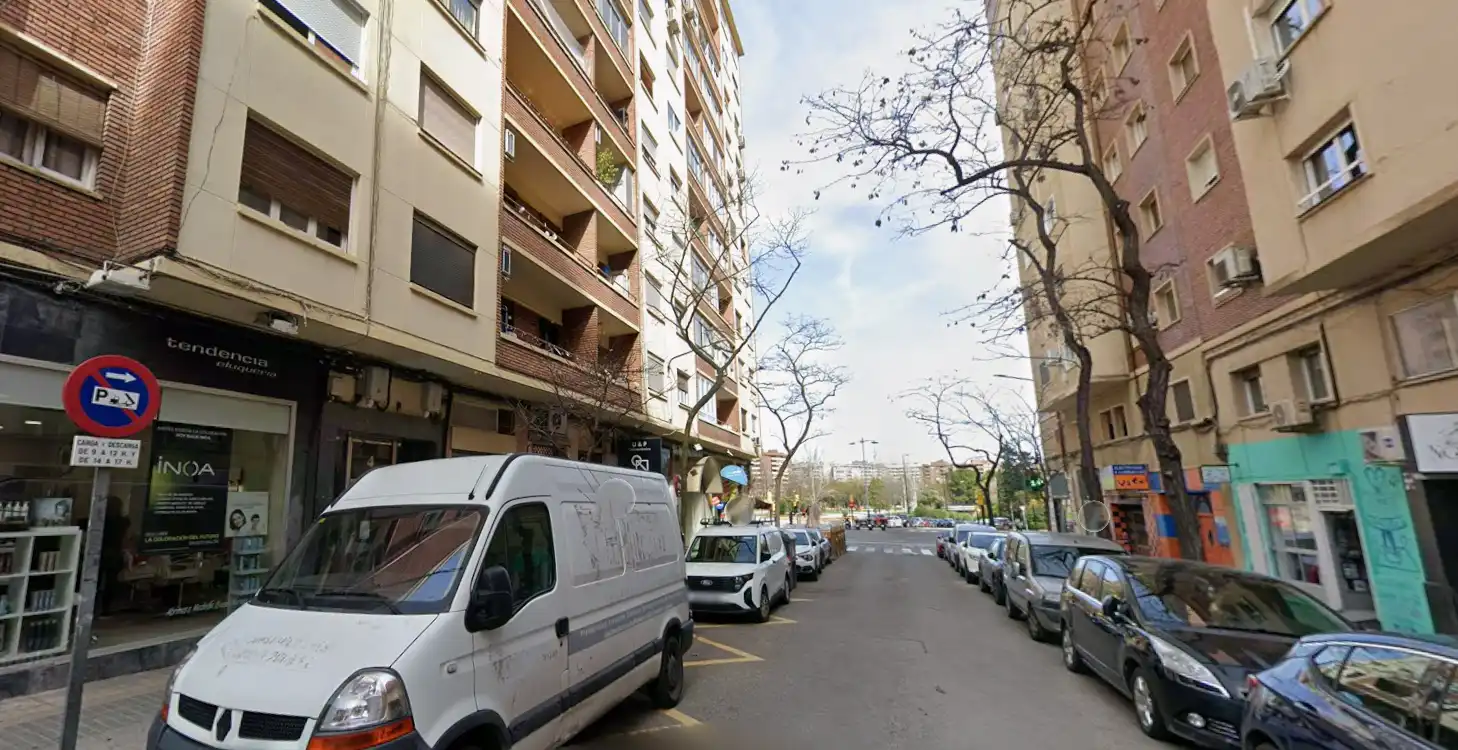 Vista exterior de Casa o chalet en venta en Zaragoza