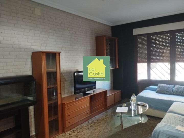 Sala d'estar de Pis per a compartir en  Albacete Capital amb Aire condicionat, Calefacció i Terrassa