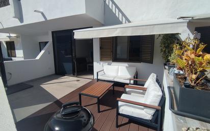 Terrace of Flat for sale in Mogán  with Air Conditioner, Terrace and Furnished