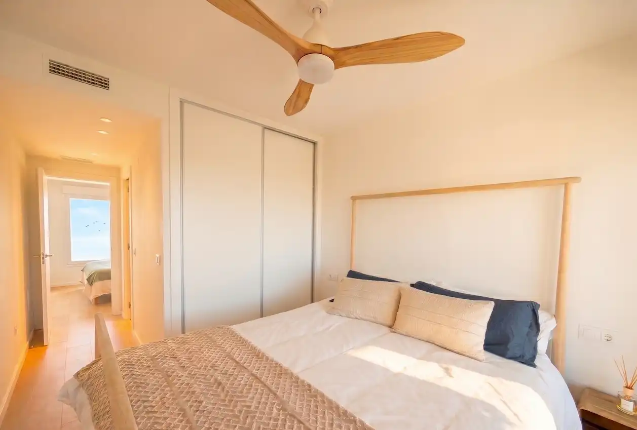 Bedroom of Flat for sale in Cartagena  with Air Conditioner, Heating and Terrace