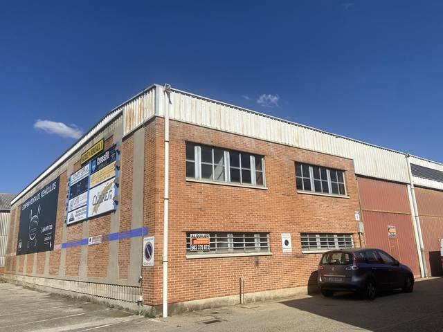 Nave industrial en Alquiler en Polígono Argales