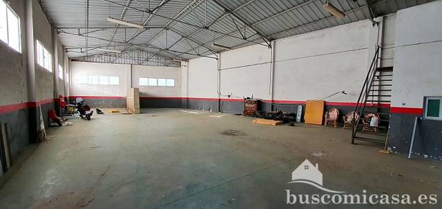 Nave industrial en Alquiler en Los Geranios en Zona Hospital
