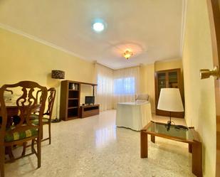 Living room of Flat for sale in Málaga Capital  with Private garden