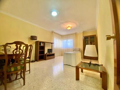 Living room of Flat for sale in Málaga Capital  with Private garden