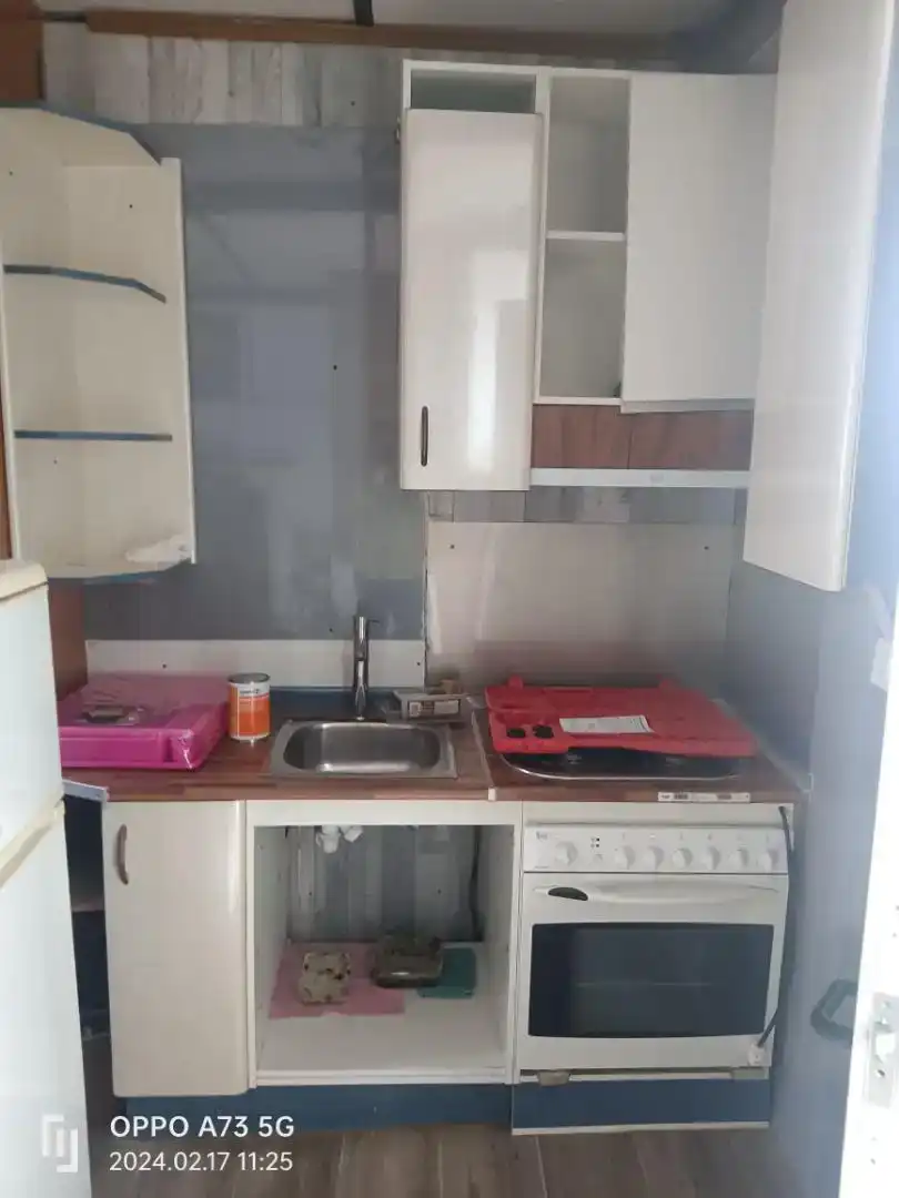Küche von Dachboden zur Miete in  Granada Capital mit Balkon