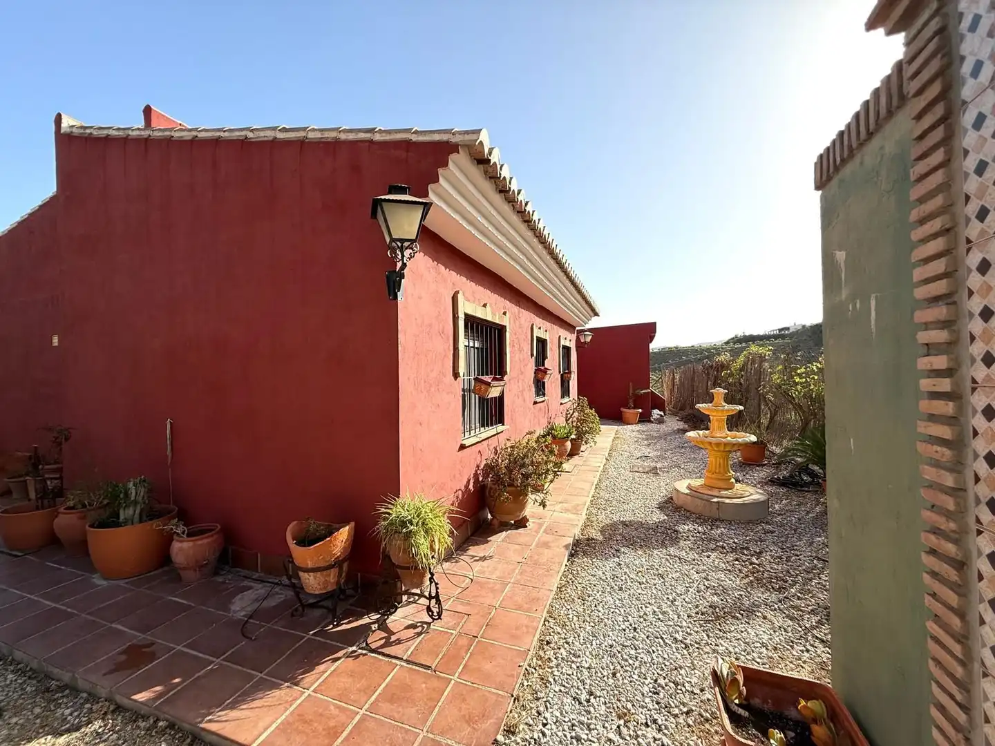 Exterior view of Country homes for sale in Cútar  with Air Conditioner, Private garden and Terrace