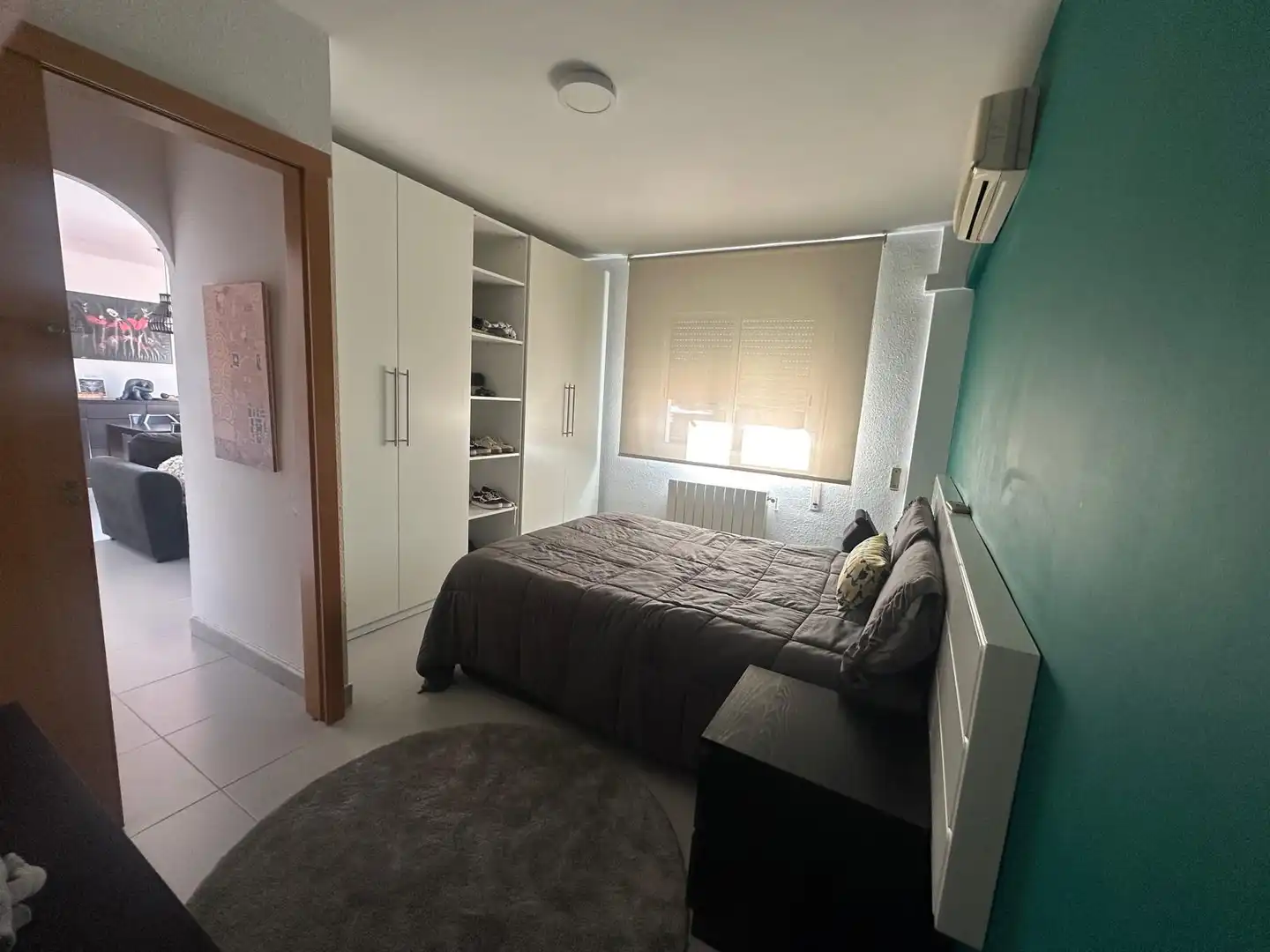 Bedroom of Attic for sale in Cerdanyola del Vallès  with Heating, Terrace and Furnished