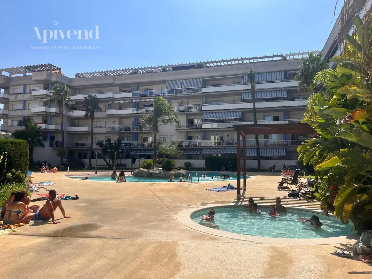 Pis amb piscina en venda a PORT CANIGÓ, imagen 28