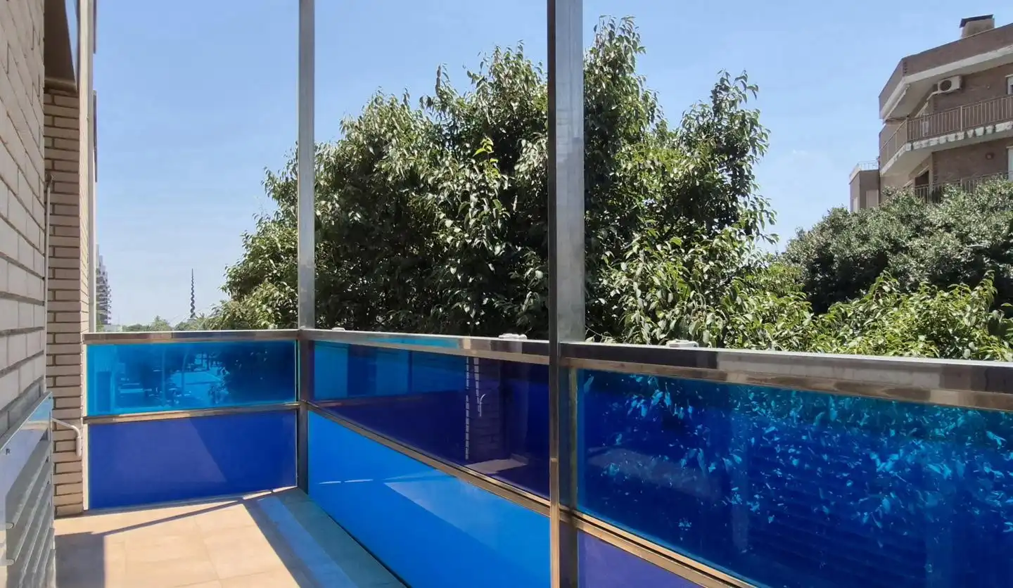 Terraza de Piso en venta en Terrassa con Calefacción y Balcón