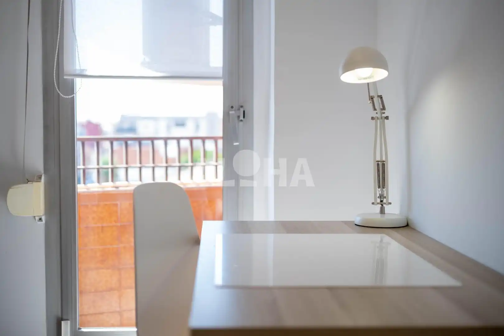 Bedroom of Apartments for rent in Alfara del Patriarca  with Air Conditioner, Terrace and Furnished