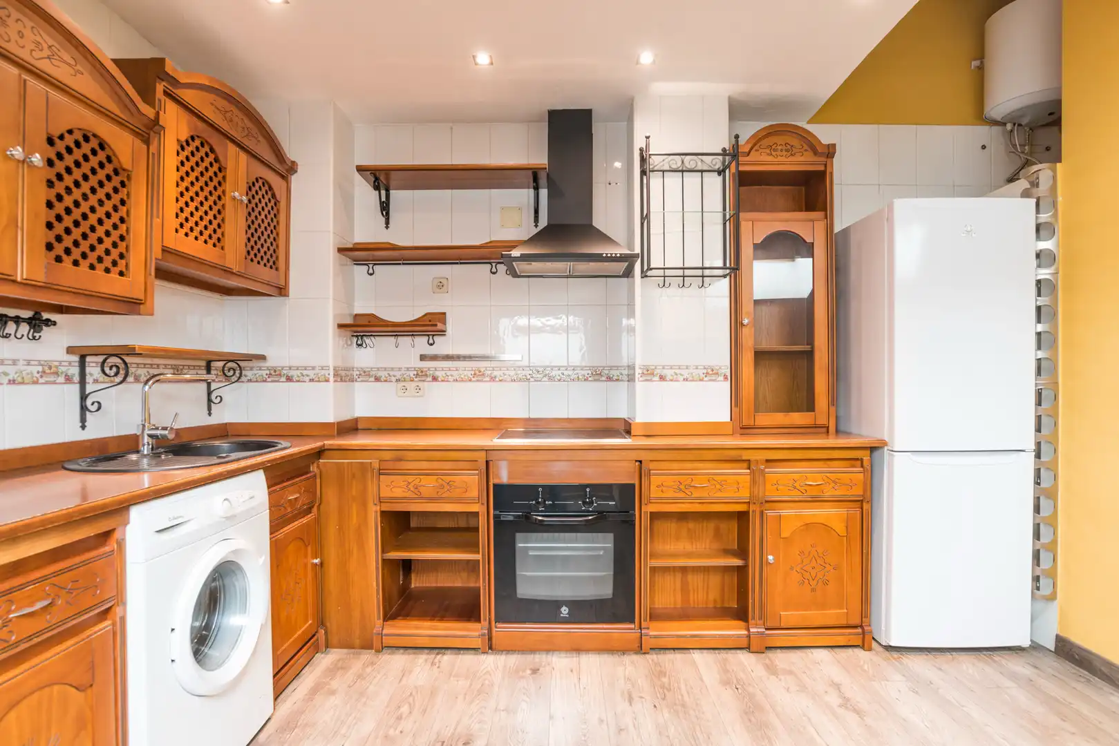 Cocina de Ático en venta en Collado Villalba con Aire acondicionado, Calefacción y Piscina comunitaria