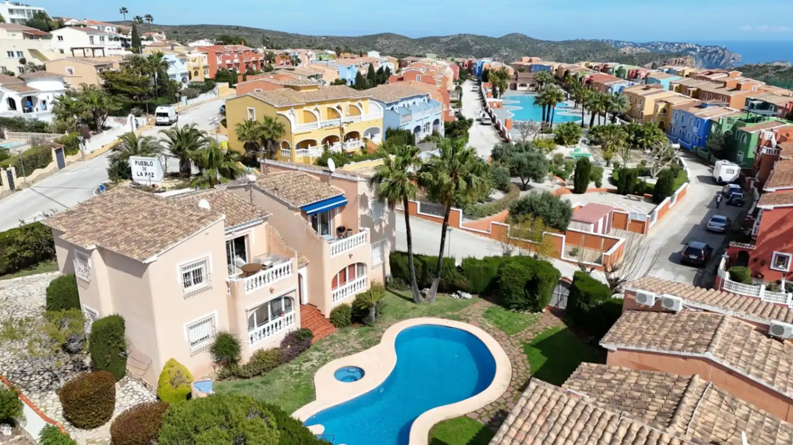 Apartament amb piscina en venda a Cumbre del Sol, imagen 34