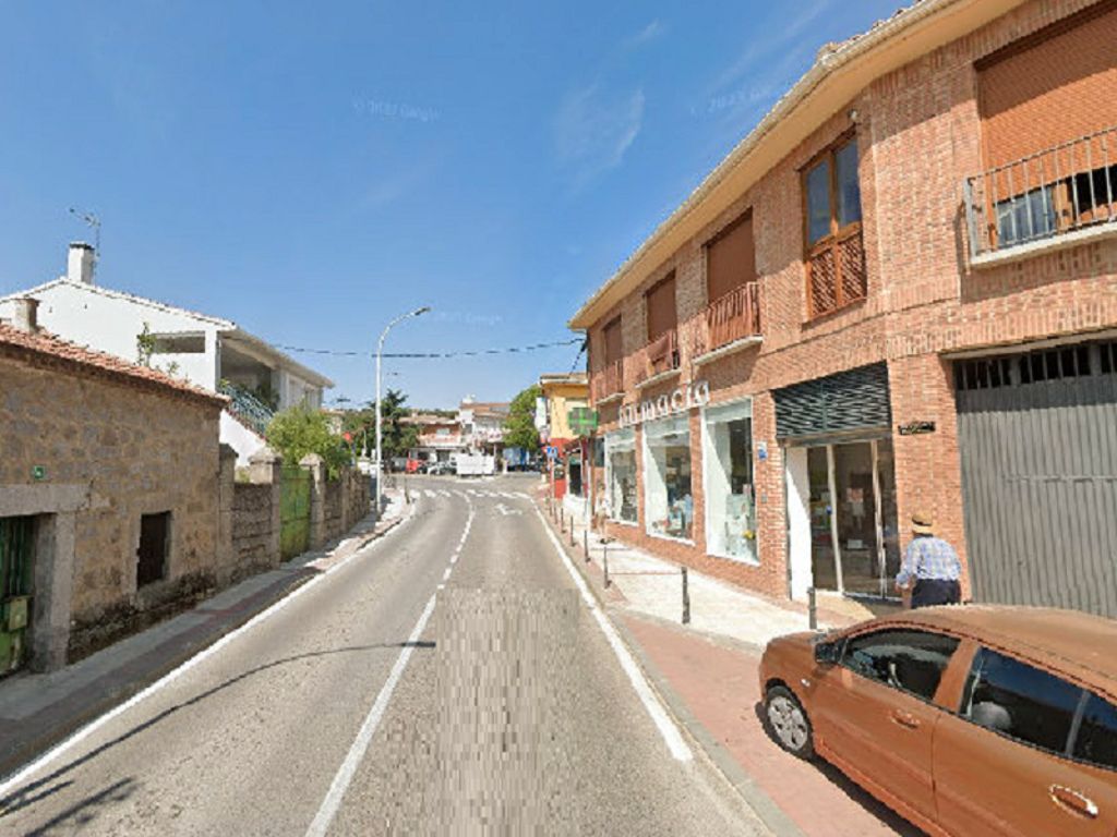 Exterior view of Flat for sale in Navalagamella  with Storage room