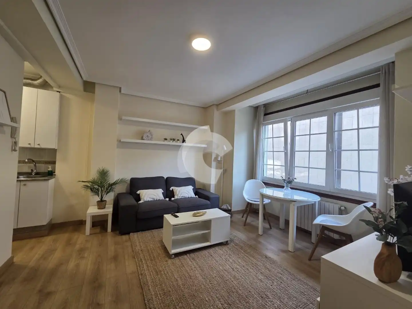 Sala d'estar de Apartament de lloguer en Centro Urbano