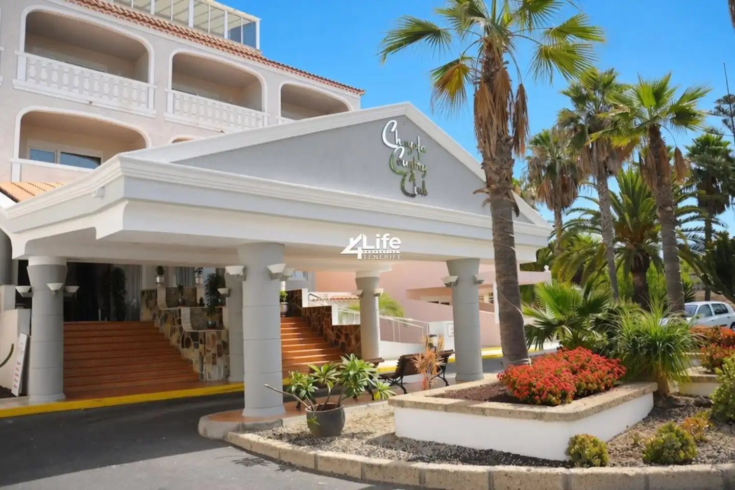 Vista exterior de Apartamento en venta en Chayofa
